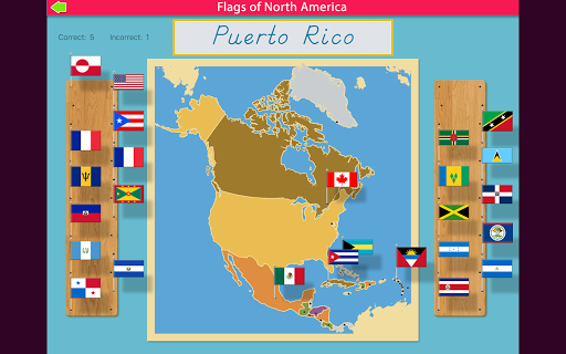 Flags of North America Screen 3