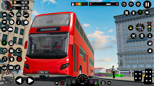 Coach Bus Games Bus Simulator