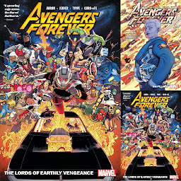 Icon image Avengers Forever (2021)