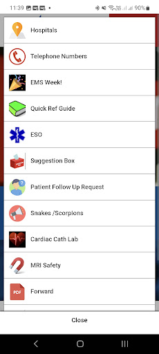 LVEMS Screen 2