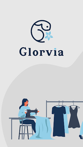 Android application Glorvia screenshort