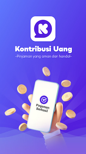 Kontribusi Uang-Pinjaman aman Screenshot 1 - AppWisp.com