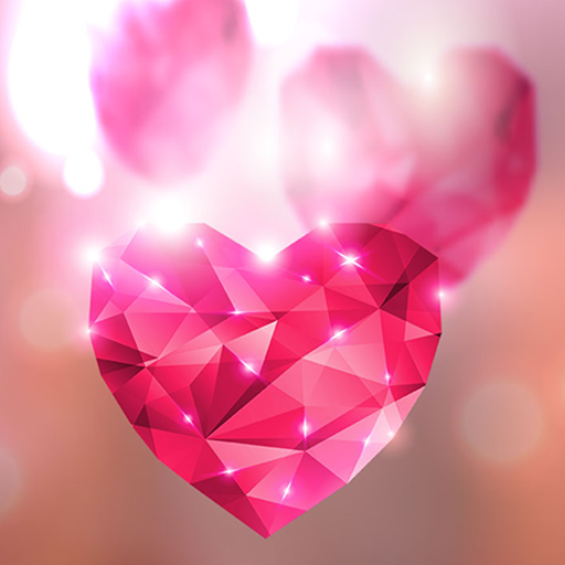 Diamond Hearts Live Wallpaper 3.0 Icon
