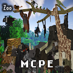 Cover Image of ดาวน์โหลด MCPE Zoo Animal yCreatures Mod  APK