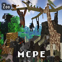 ? Мод MCPE Zoo Animal yCreatures