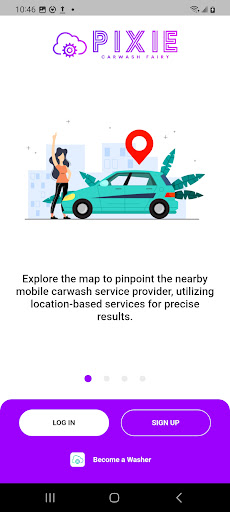 Pixie - Carwash Fairy Screen 2