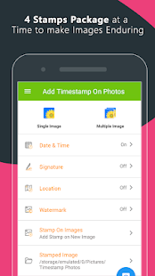 Add Timestamp on Gallery Photo 1.4.2 APK screenshots 3