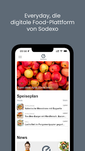 Everyday by Sodexo Deutschland Screen 2