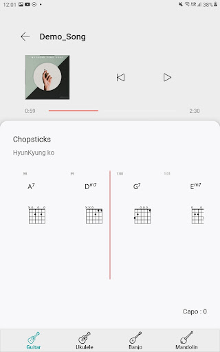 MyChord - chord for any music - Music & Audio - apps