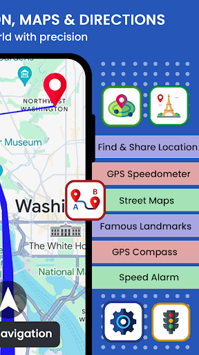 GPS navigation, maps & traffic screenshot 17