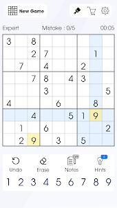Sudoku Number - Puzzle Game