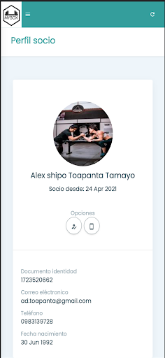 Android application MyBoxEc screenshort