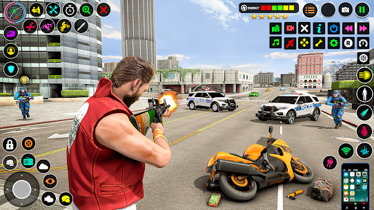 Indian Bike Gangster Simulator mod apk 2024 5