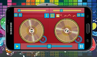 Mega Virtual Mixer DJ Studio Screenshot