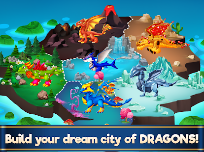 Dragon Paradise City: Breeding War Game 1.3.53 screenshots 7