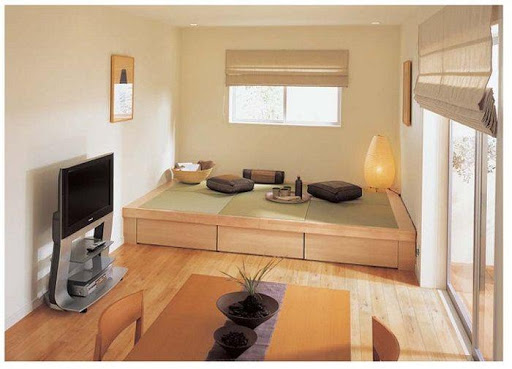 Screenshot of Japanese Bedroom