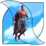 Superhero Video LWP icon