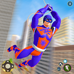 Cover Image of डाउनलोड कप्तान सुपर हीरो मैन गेम 3डी 2.0.3 APK