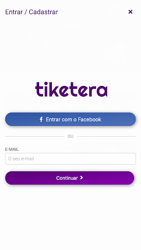 Tiketera Screen 2