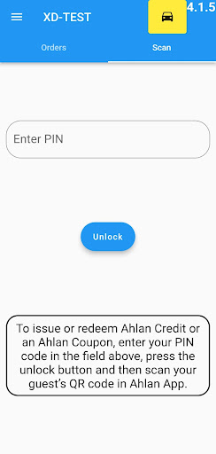 Ahlan Machine Screen 3