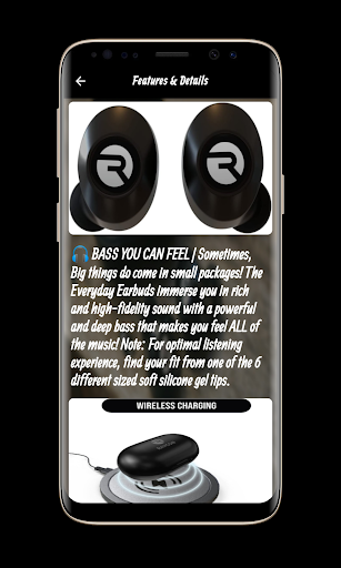 Raycon Earbuds Guide Screen 3