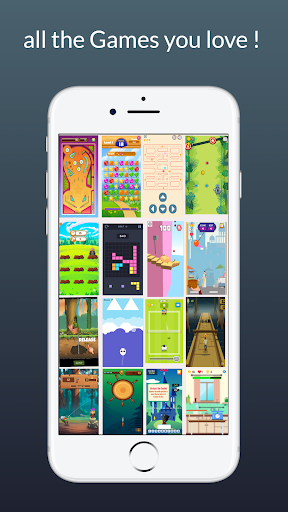 Android application 90 GAMES screenshort