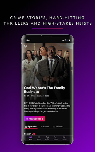 BET+ Screen 2