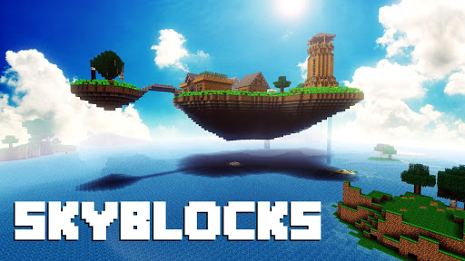 Skyblock For Minecraft Pe Google Play のアプリ