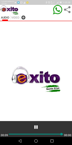Radio Éxito Santa Cruz Screen 3