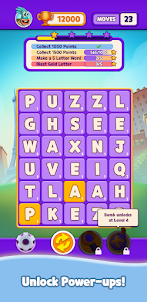 Word Busters: Blast Puzzle