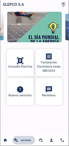 Elepco S.A. v2.0 Screen 3