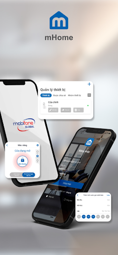 mHome Security Screen 3