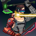 Sci-fi Warrior
