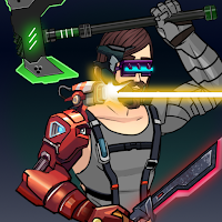 Sci-fi Warrior