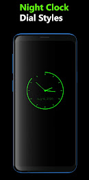 Night Clock: Digital & Analog Clock live wallpaper poster 6
