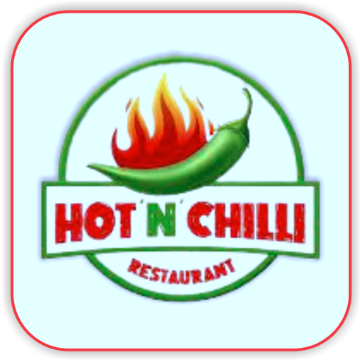 Hot n Chilli Blue Area logo
