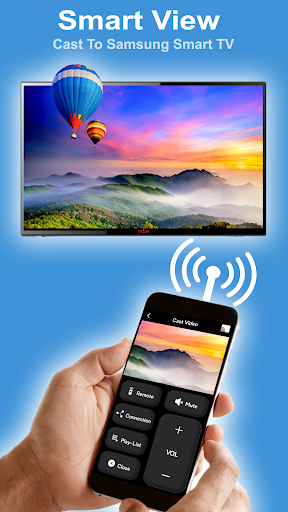 Android application Samsung Smart View TV Cast screenshort