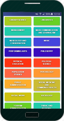 Lecturer Exam Preparation App Screen 2