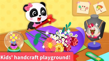 Baby Panda's Art Classroom
