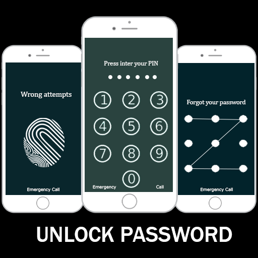 Mobile Password Unlock Guide  Icon