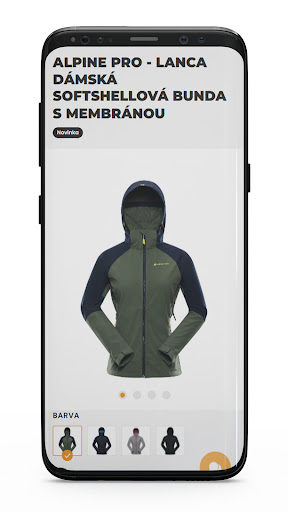 Android application SportTown screenshort
