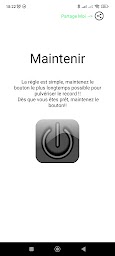 Le bouton