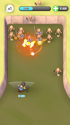 Blast Rebound - Screenshot 1