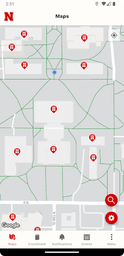 Android application Nebraska screenshort