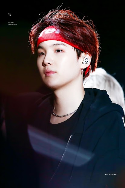 Captura 9 Suga Wallpaper android