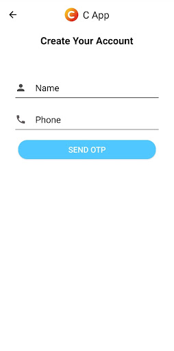 C App Screen 2