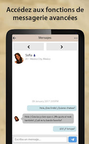 Screenshot 8 MexicanCupid: Citas Mexicanas android