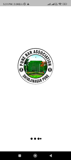 Android application Pune District Bar Association screenshort