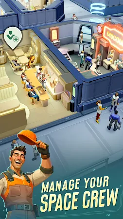Game screenshot Foundation: Galactic Frontier hack