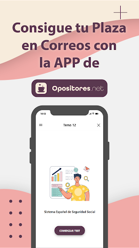 Android application Opositores.net - App de Test screenshort